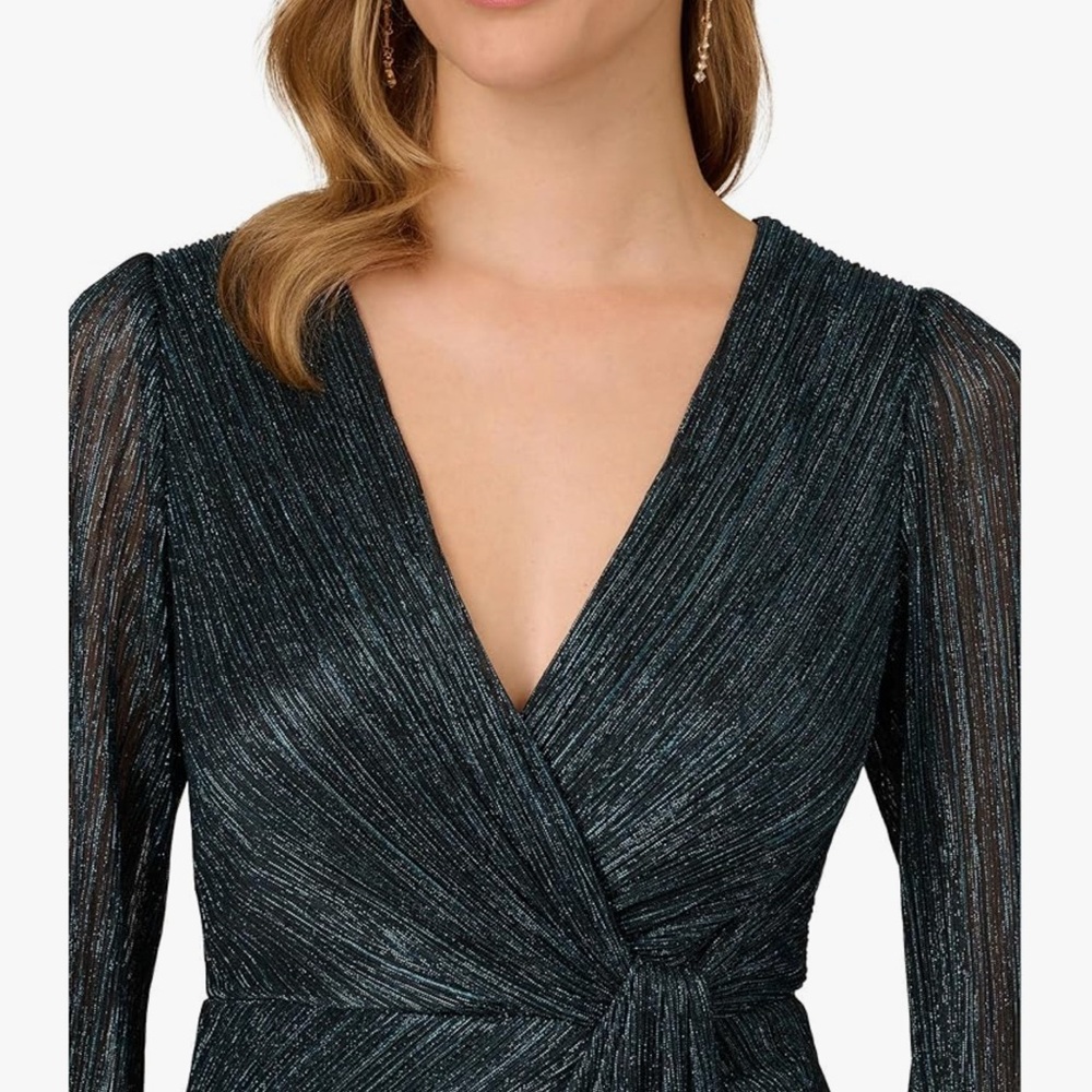 Long Sleeve Evening Gown - Picture 3 of 7